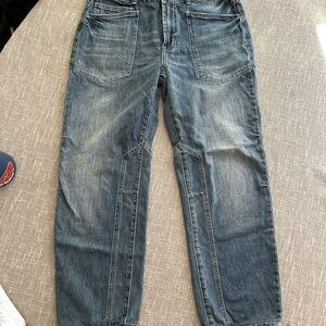 Anthropologie Pilcro Women's Relaxed Blue Jeans The Wanderer